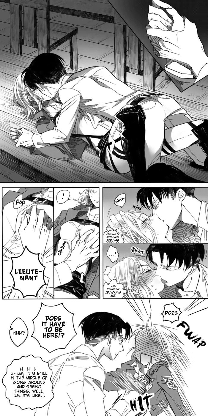 Levi × Petra Manga 10