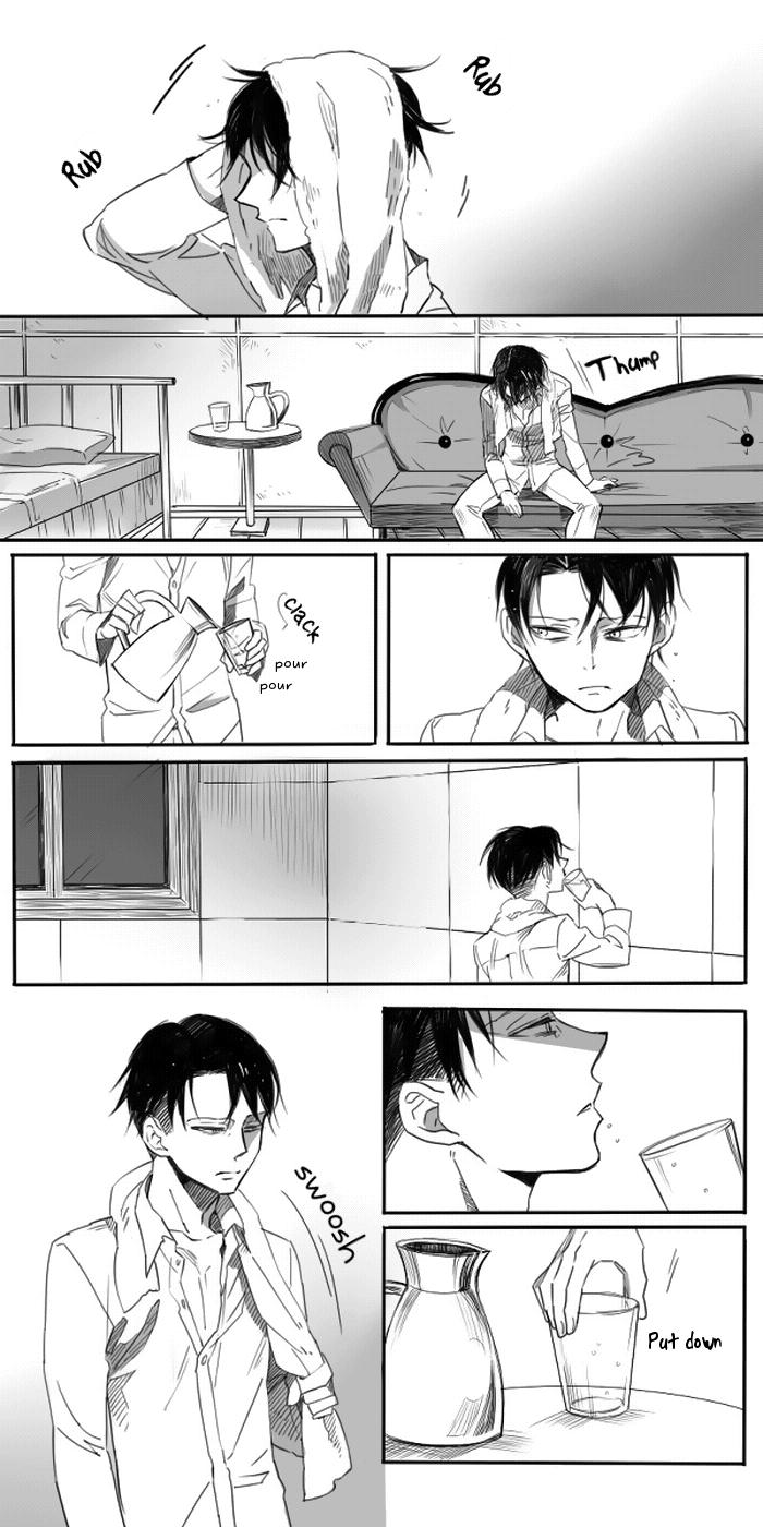 Levi × Petra Manga 18