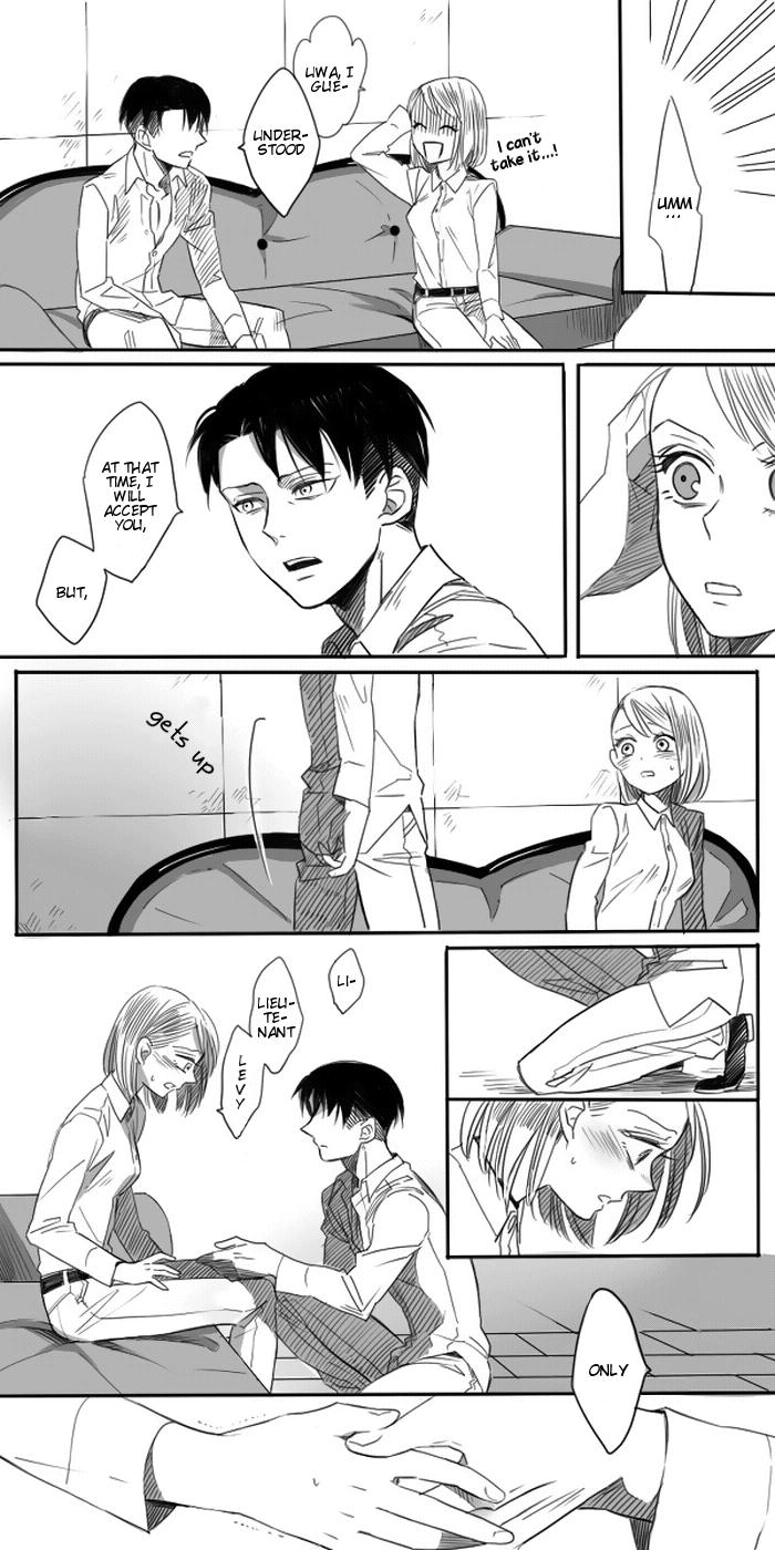 Levi × Petra Manga 24