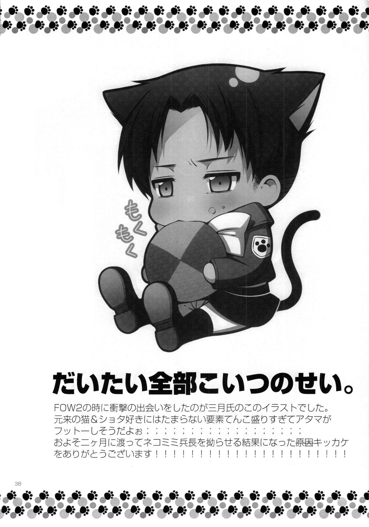 Nekomimi Heichou ga Hatsujoushiteru Dake no Hon 35