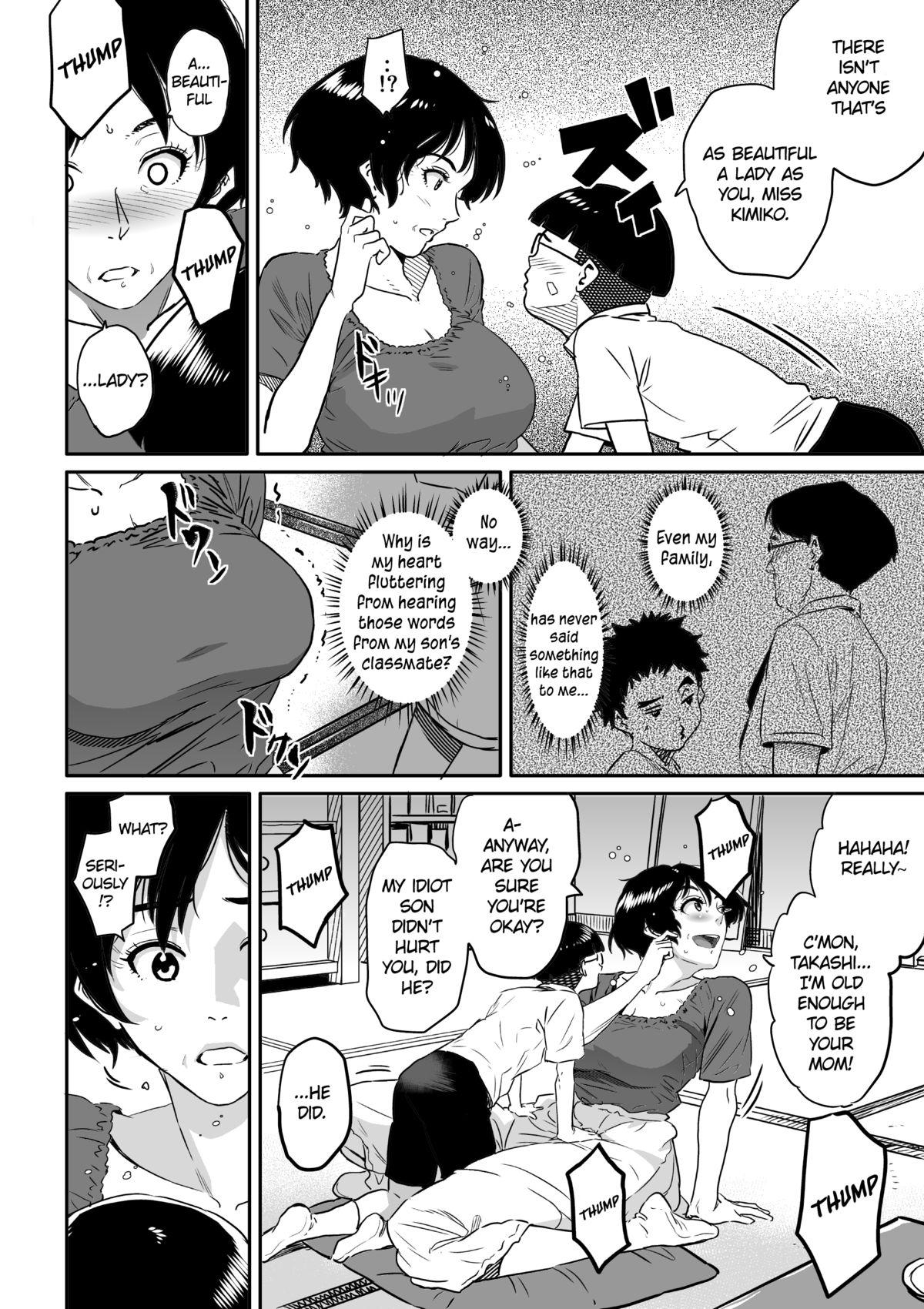 Hahaoya Shikkaku - Watashi to Musuko no Mesu Buta Netorare Fukushuugeki Dicksucking - Page 12