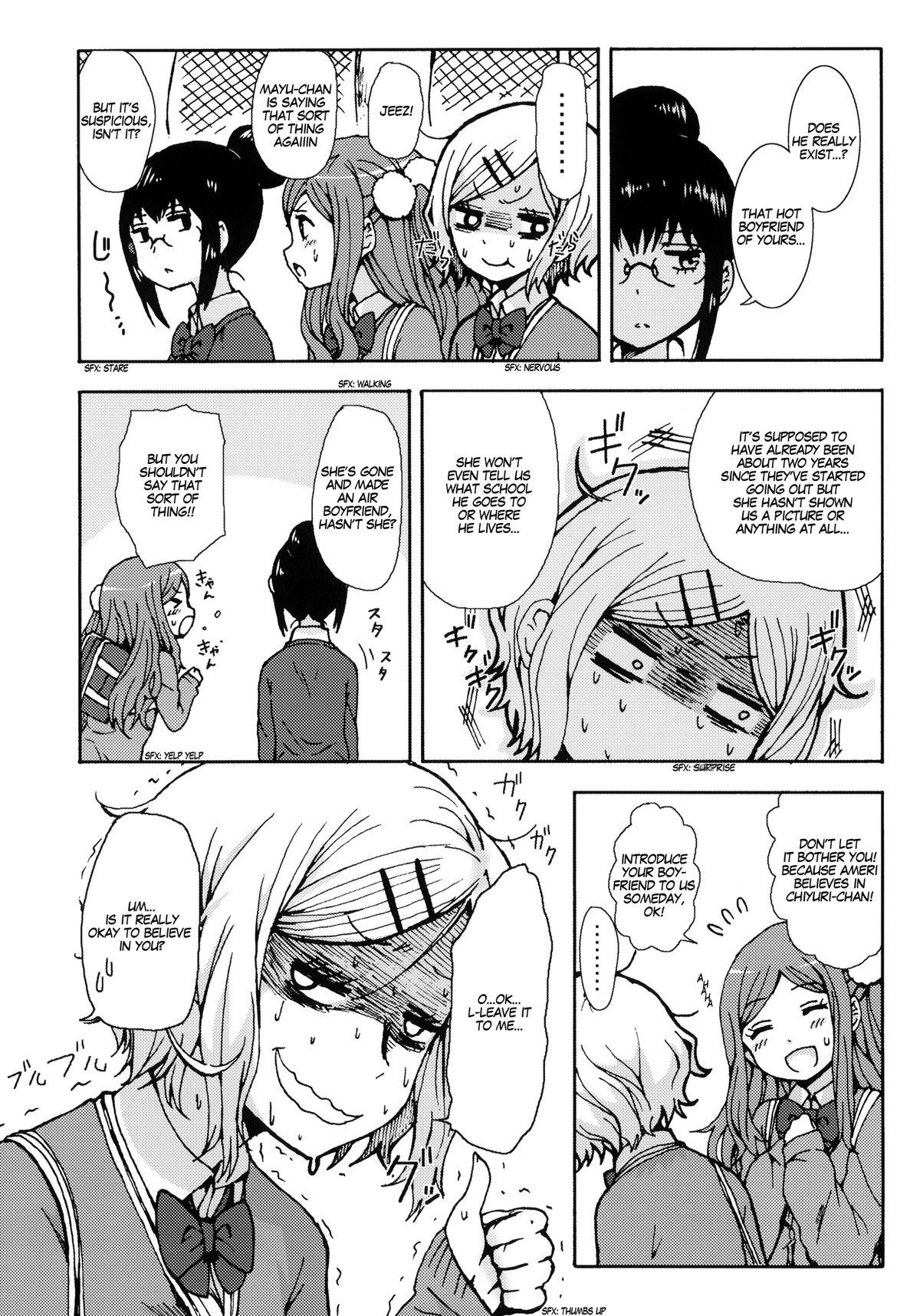 Goldenshower Kimi o Taosu to Kokoro ni Kimeta!! | I Decided in My Heart to Bring You Down!! Outdoors - Page 7