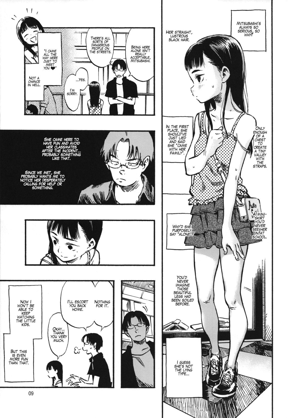 Mamando Haisen Girl Stretching - Page 8