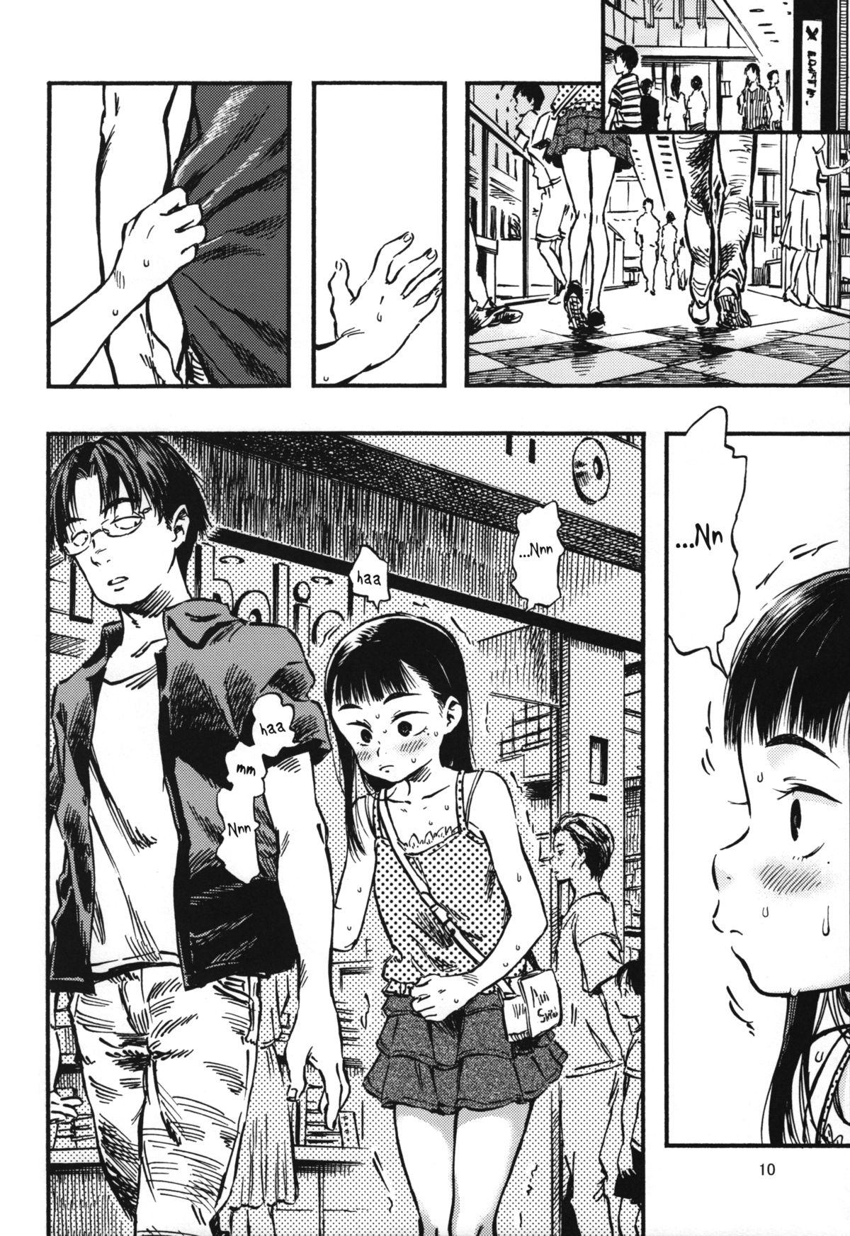 Mamando Haisen Girl Stretching - Page 9