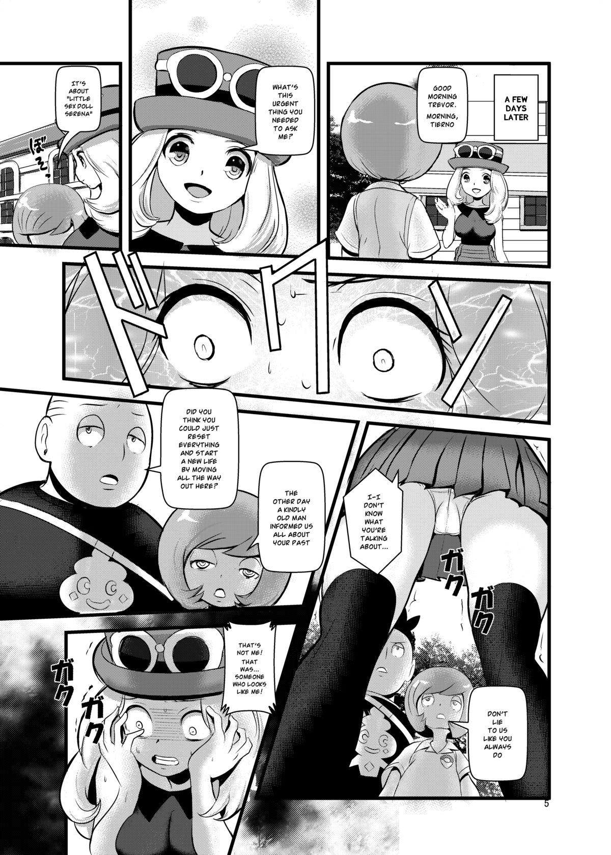 Lips HAKOIRI MUSUME - Pokemon Peluda - Page 4