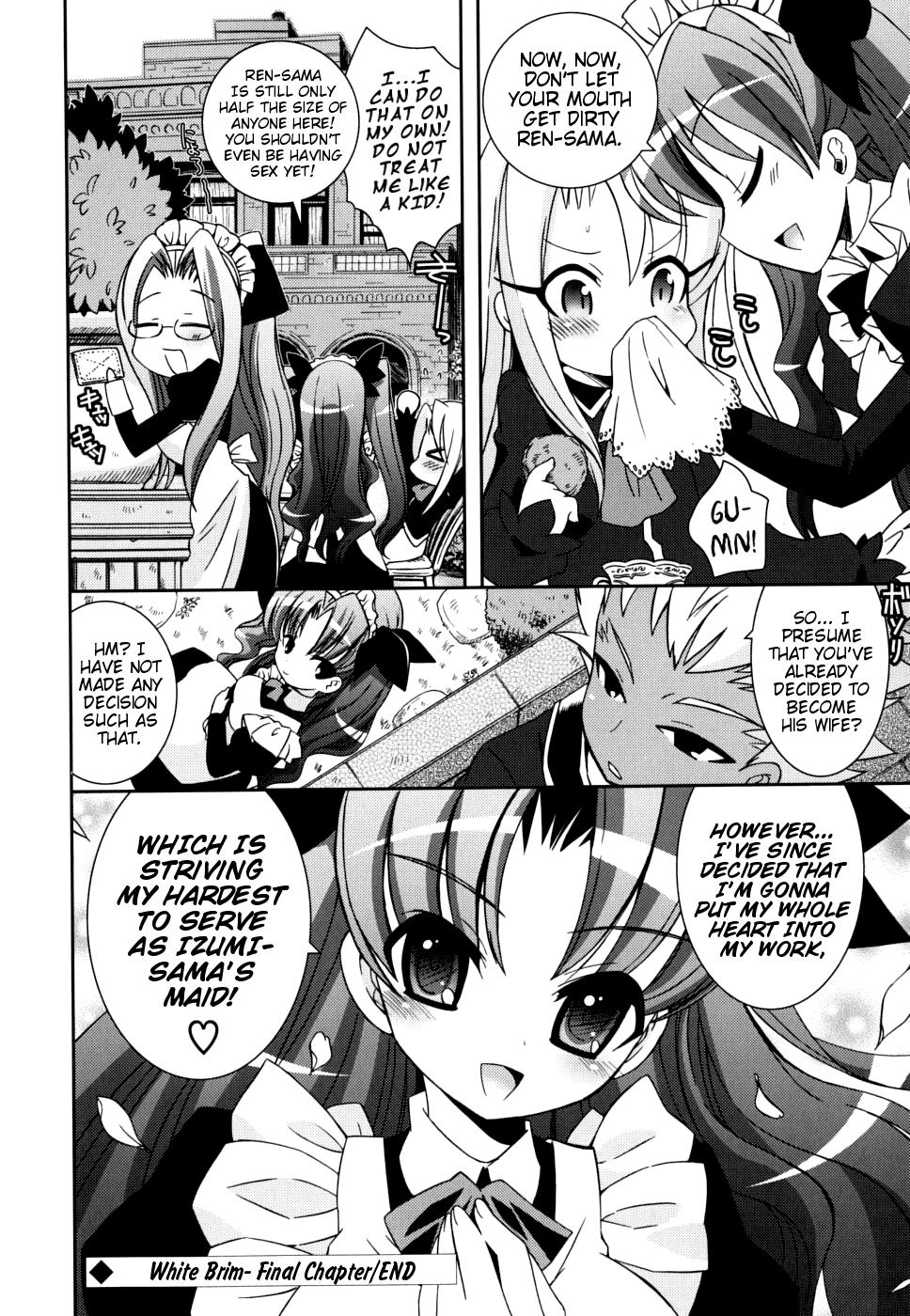 Baile White Brim - Fate stay night Follando - Page 56