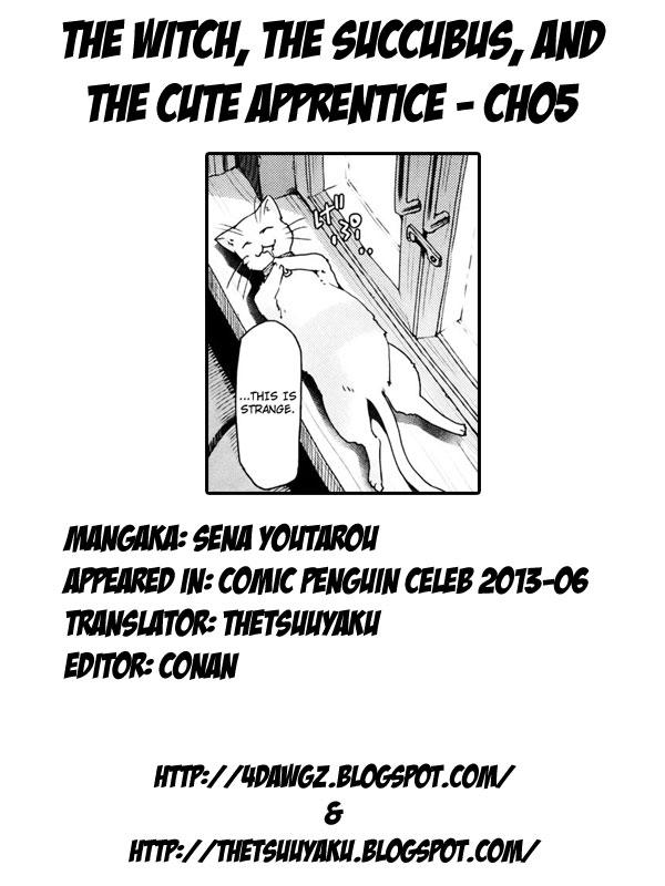 Majo to Inma to Kawaii Odeshi | The Witch, The Succubus, And The Cute Apprentice Ch. 1-10 & Extra 104