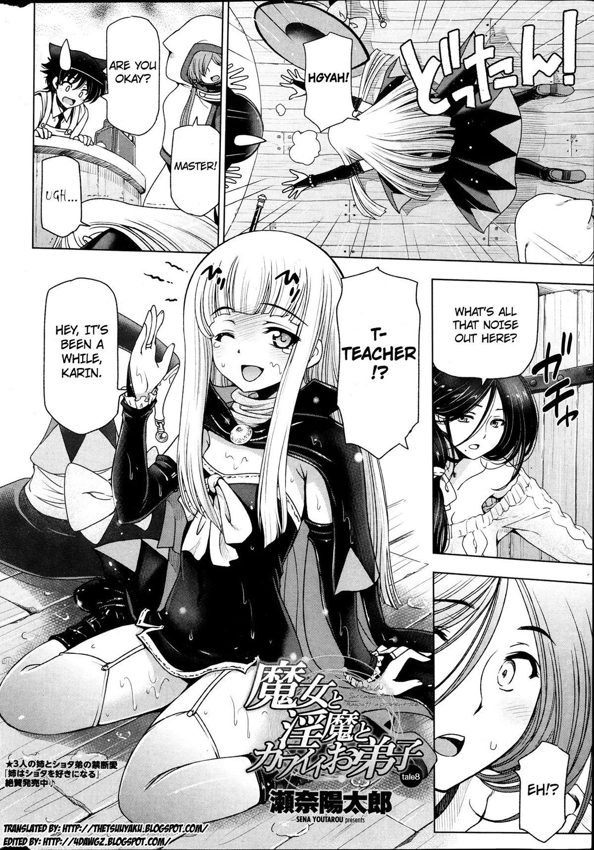 Majo to Inma to Kawaii Odeshi | The Witch, The Succubus, And The Cute Apprentice Ch. 1-10 & Extra 150