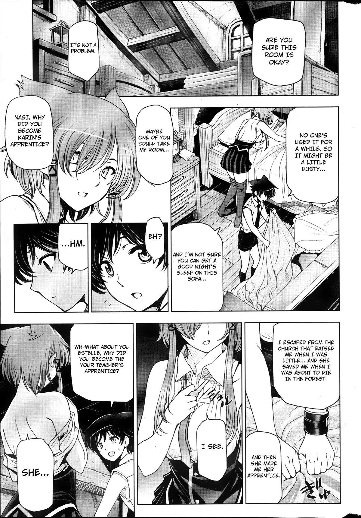 Majo to Inma to Kawaii Odeshi | The Witch, The Succubus, And The Cute Apprentice Ch. 1-10 & Extra 153