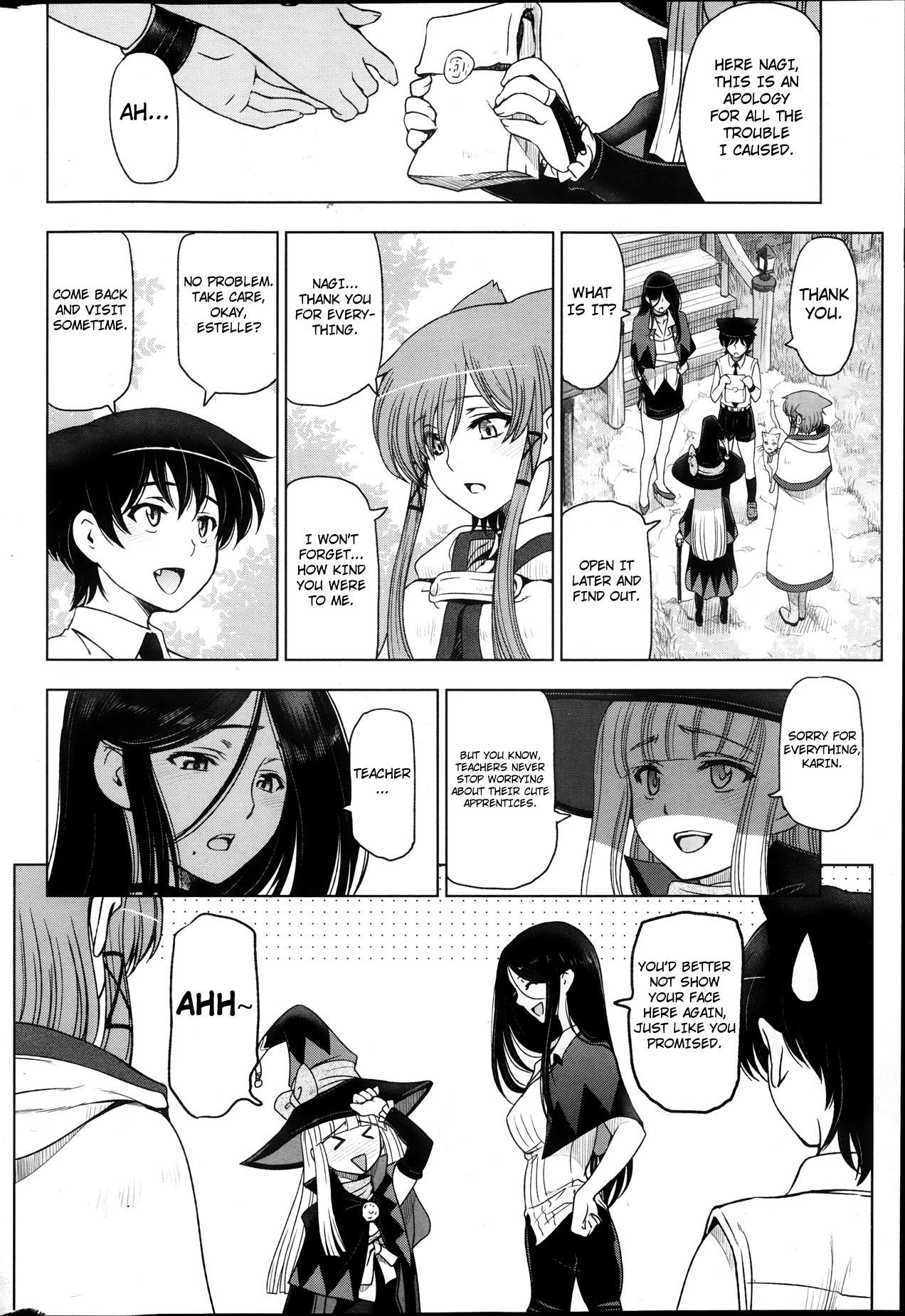 Majo to Inma to Kawaii Odeshi | The Witch, The Succubus, And The Cute Apprentice Ch. 1-10 & Extra 212