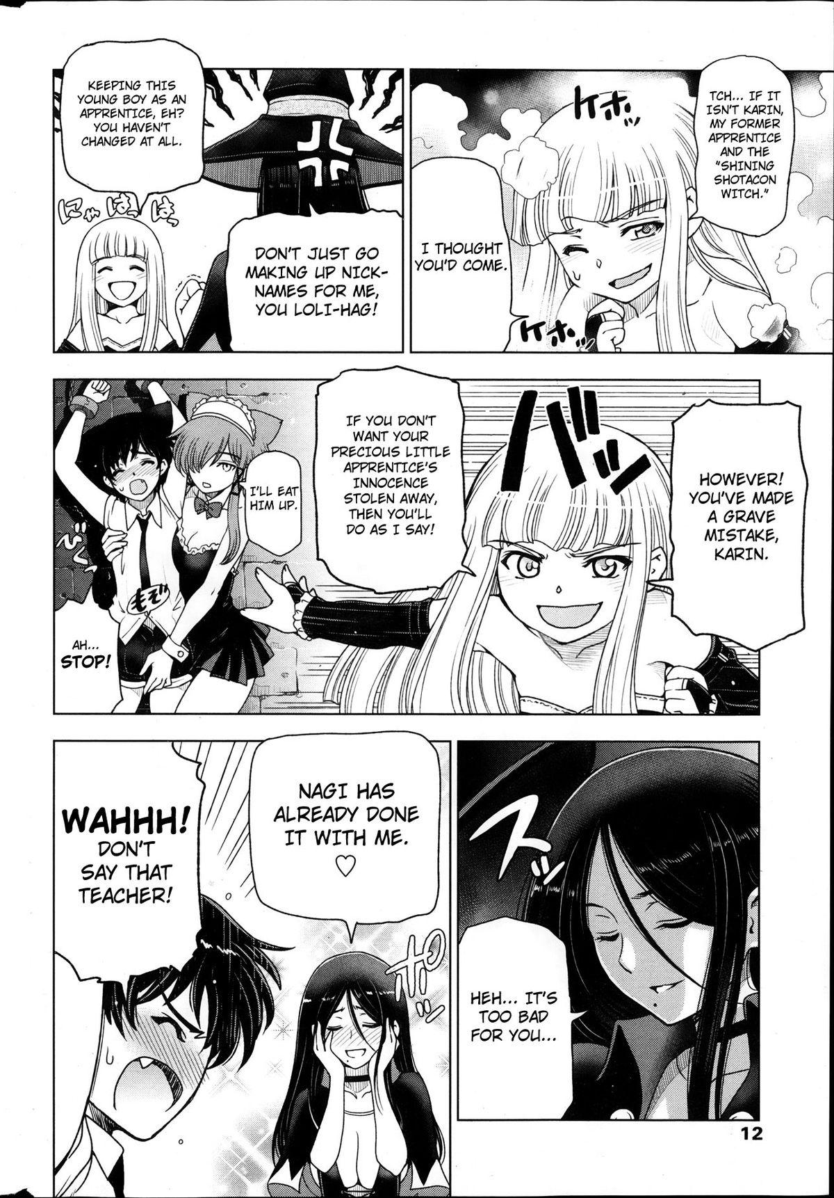 Majo to Inma to Kawaii Odeshi | The Witch, The Succubus, And The Cute Apprentice Ch. 1-10 & Extra 219