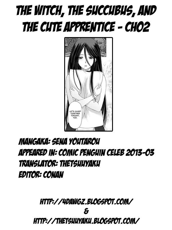 Majo to Inma to Kawaii Odeshi | The Witch, The Succubus, And The Cute Apprentice Ch. 1-10 & Extra 40
