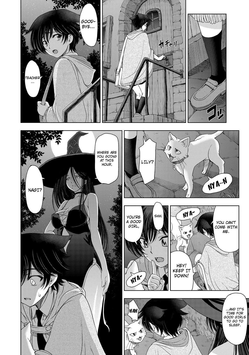 Majo to Inma to Kawaii Odeshi | The Witch, The Succubus, And The Cute Apprentice Ch. 1-10 & Extra 6