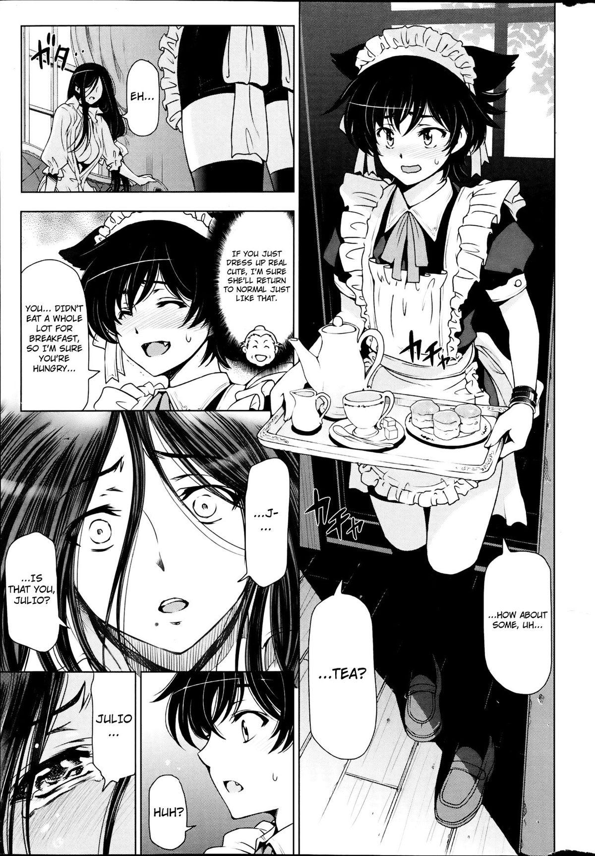 Majo to Inma to Kawaii Odeshi | The Witch, The Succubus, And The Cute Apprentice Ch. 1-10 & Extra 87