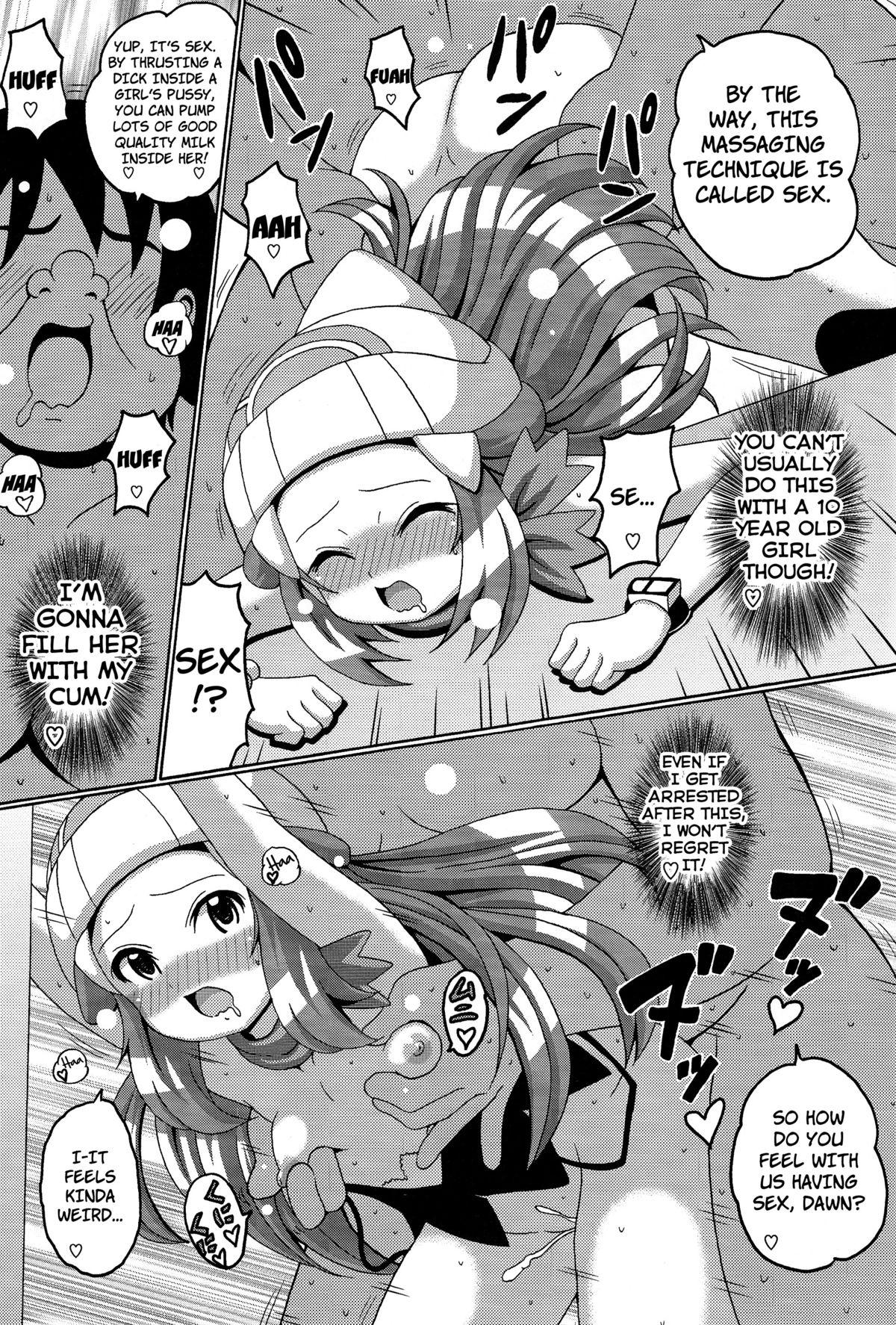 Suckingdick Hikari Hon Plus Kinoto | Dawn Book Plus Z - Pokemon Masterbate - Page 12