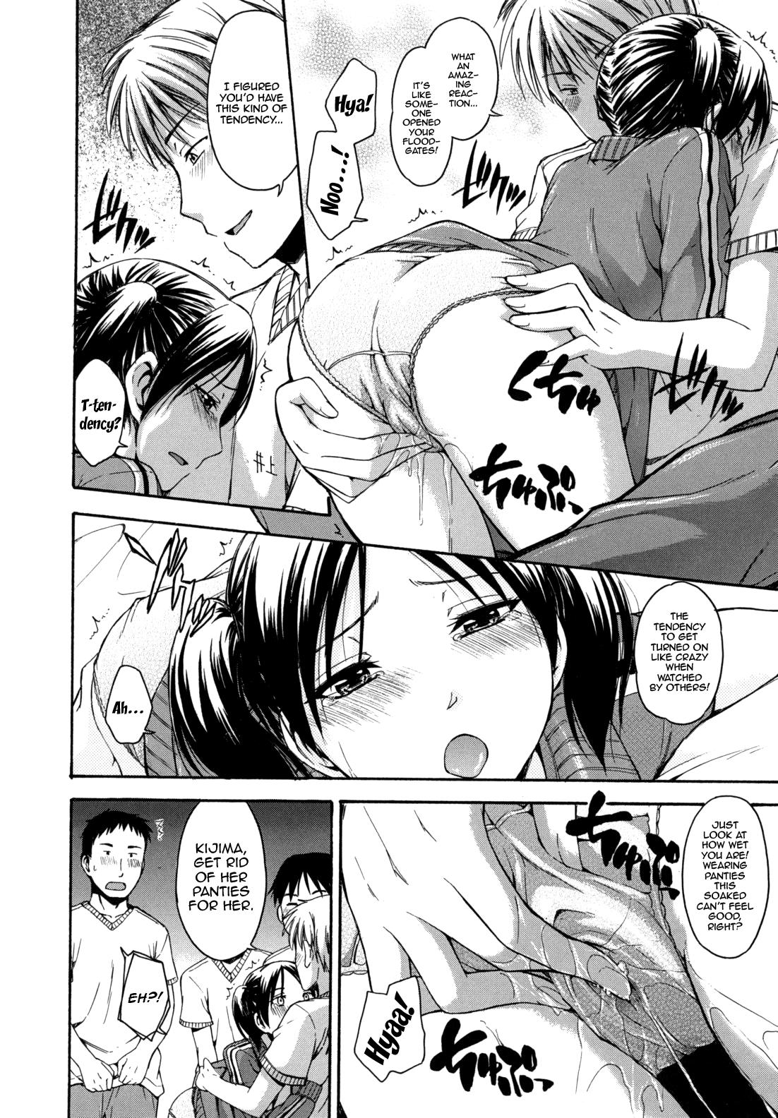 Hot Teen Hanahira Torori First - Page 11