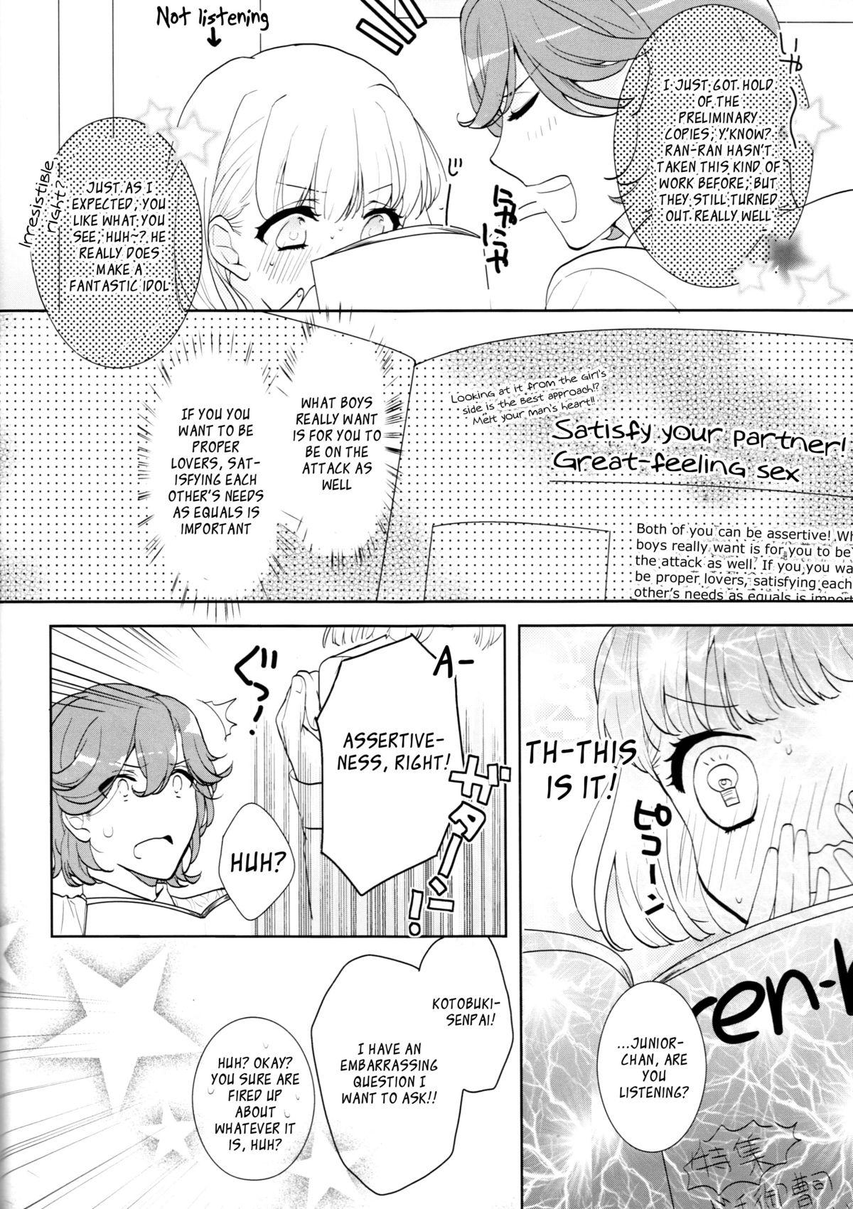 Aussie Otona no Hajimari - Uta no prince-sama Sexcam - Page 7