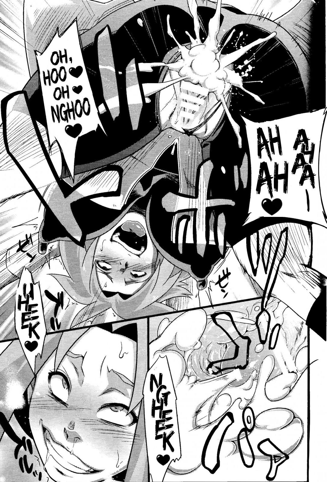 Safada Saboten Nindou 2 - Naruto Blowjob Contest - Page 11