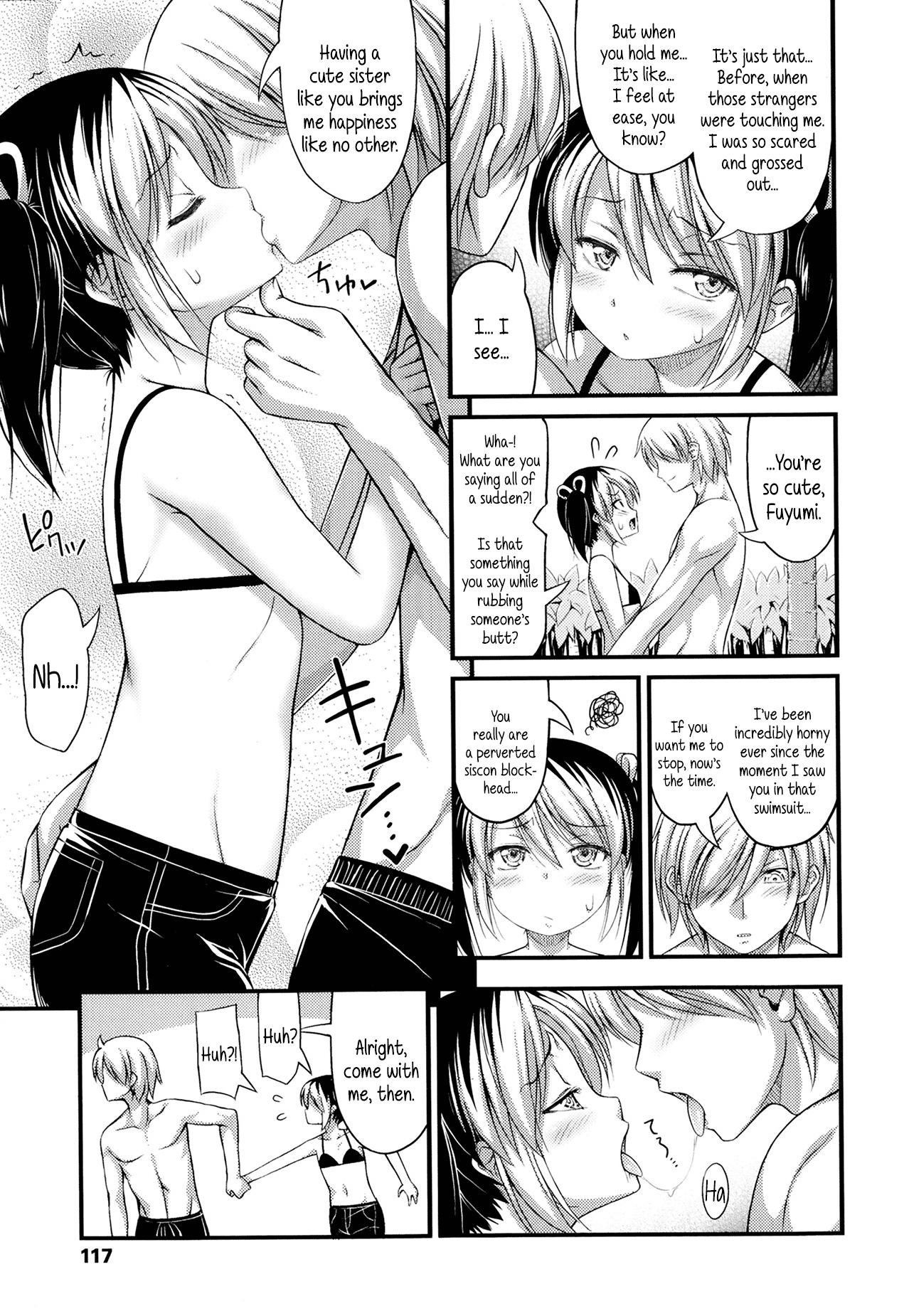 Francais Fuyuyasumi Poolside | Winter Vacation by the Pool T Girl - Page 9