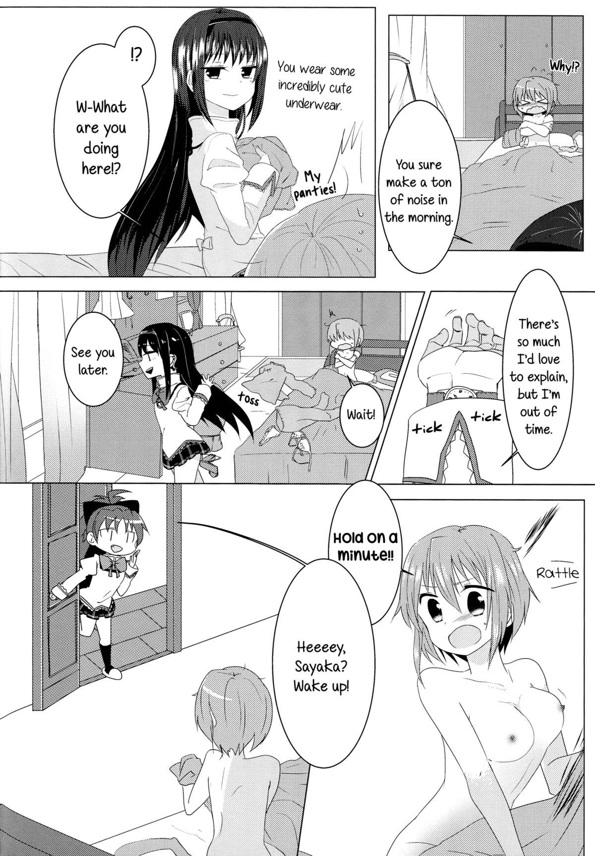 Fat Pussy Yearning, Love - Puella magi madoka magica Piercings - Page 3