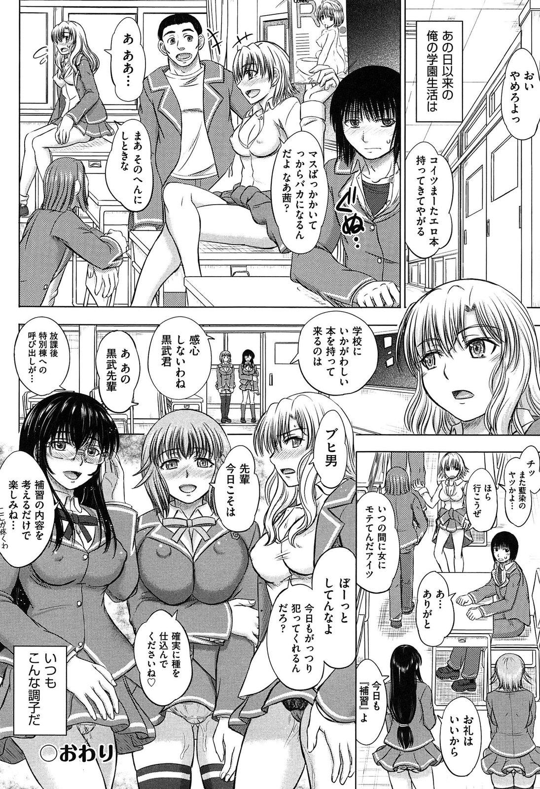 Houkago Kouhai Note | After School Mating Notes 81