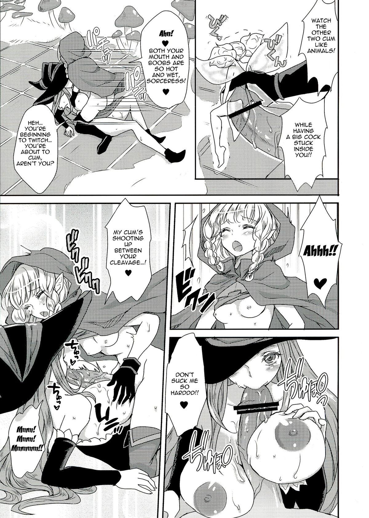 Gayemo Kokan ni Kinoko! - Dragons crown Pregnant - Page 9