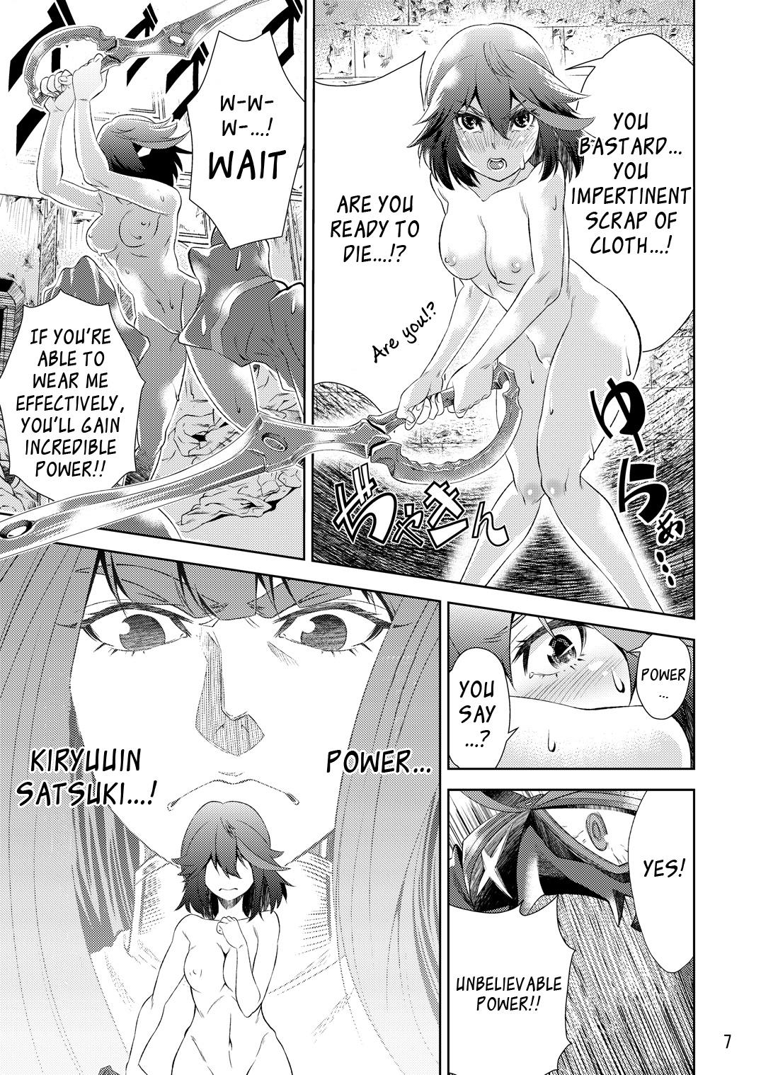 Tgirl Kiru Kiru - Kill la kill Hot Women Having Sex - Page 8