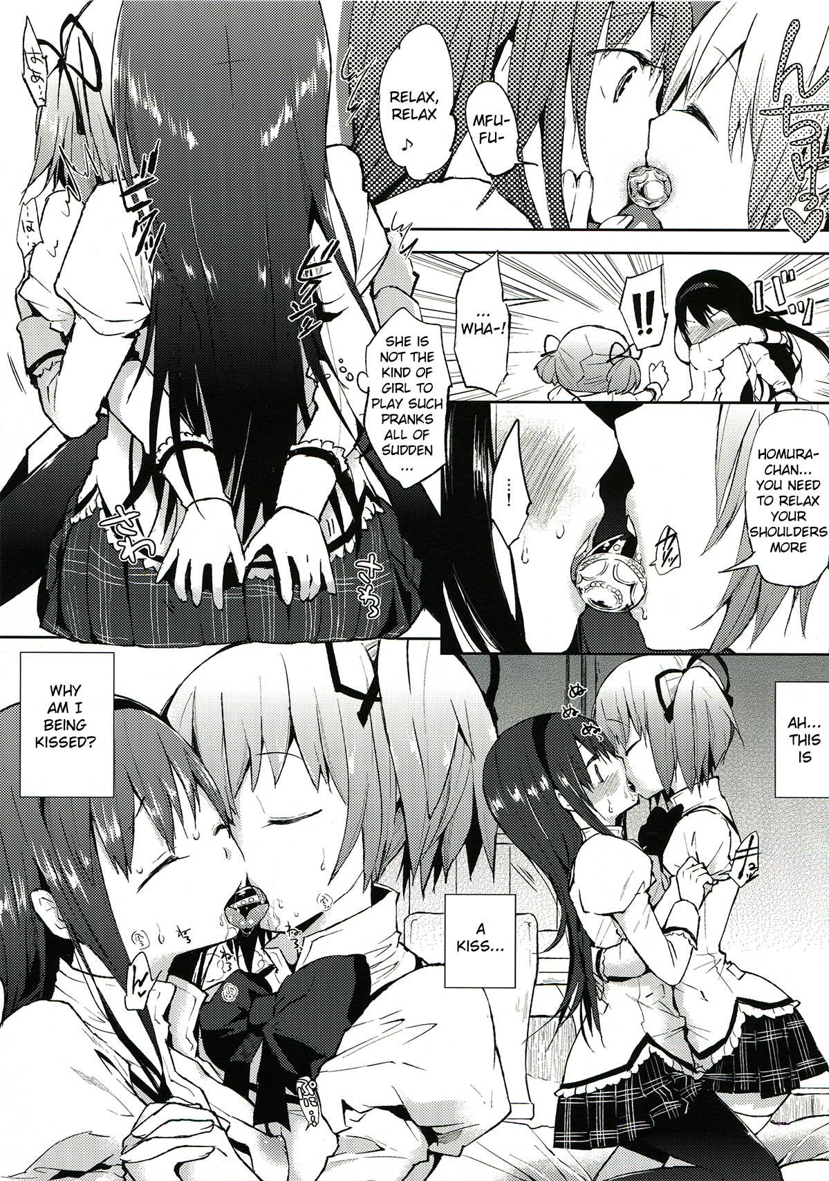 Online Tarinai Futanari - Puella magi madoka magica European Porn - Page 6