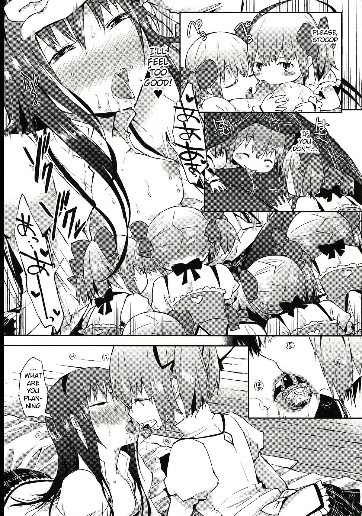 Analfuck Tarinai Futanari - Puella magi madoka magica Panocha - Page 9