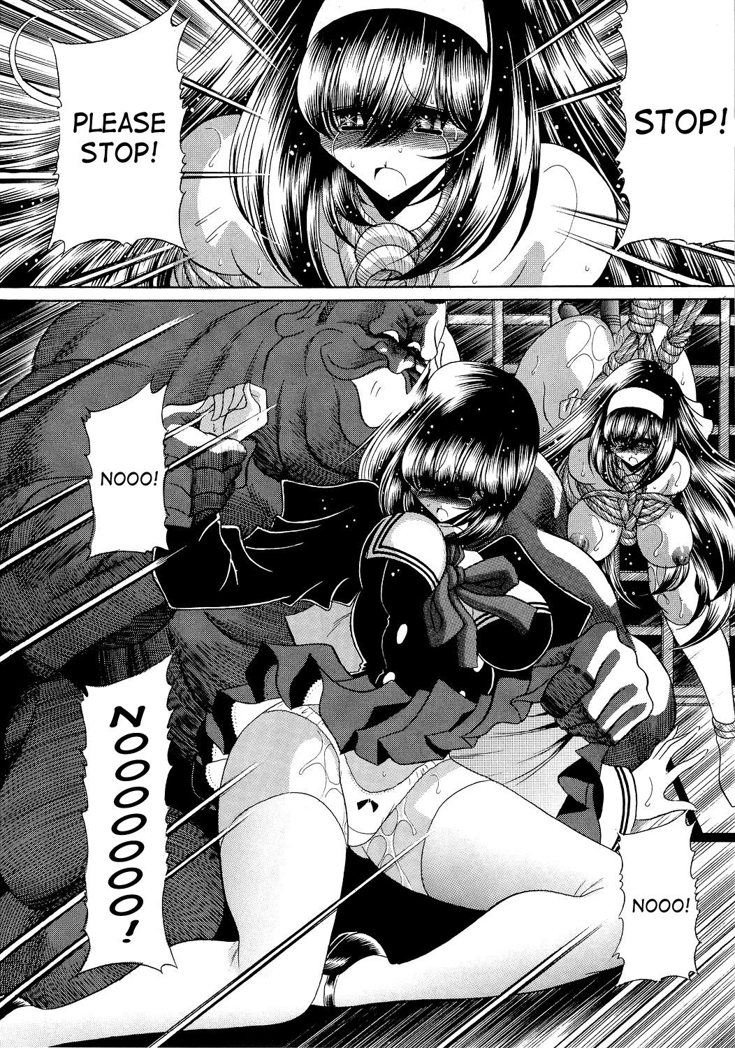 Grandma Reigoku Seitokai 2 | Slave Hell Student Council Vol.2 {English] Boquete - Page 8