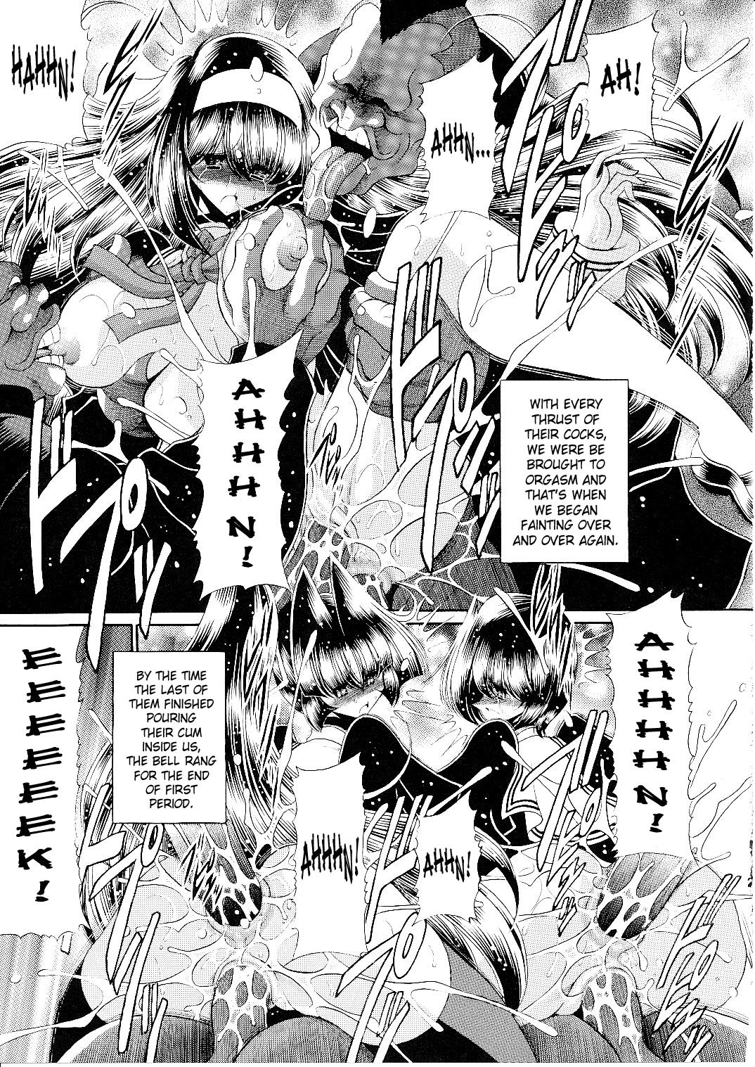 Reigoku Seitokai Shi | Slave Hell Student Council Vol. 4 20