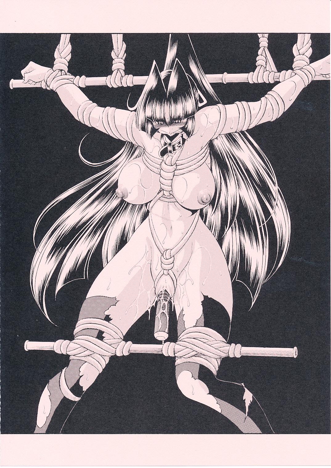 Celebrity Nudes Reigoku Seitokai Shi | Slave Hell Student Council Vol. 4 Mamando - Page 3