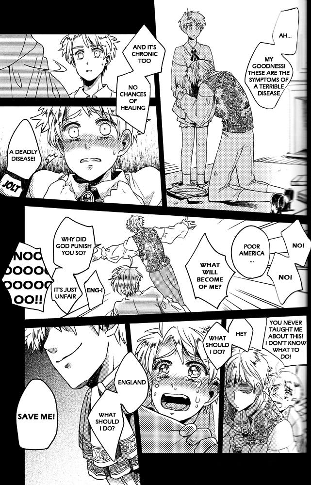 Perrito ELEGY19 - Axis powers hetalia Stepbro - Page 7