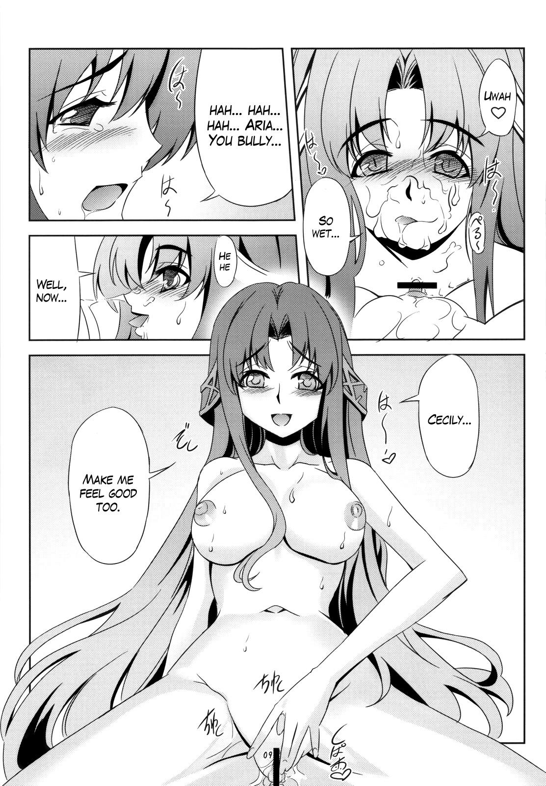 Uncensored Isshin Doutai - The sacred blacksmith Tinder - Page 10