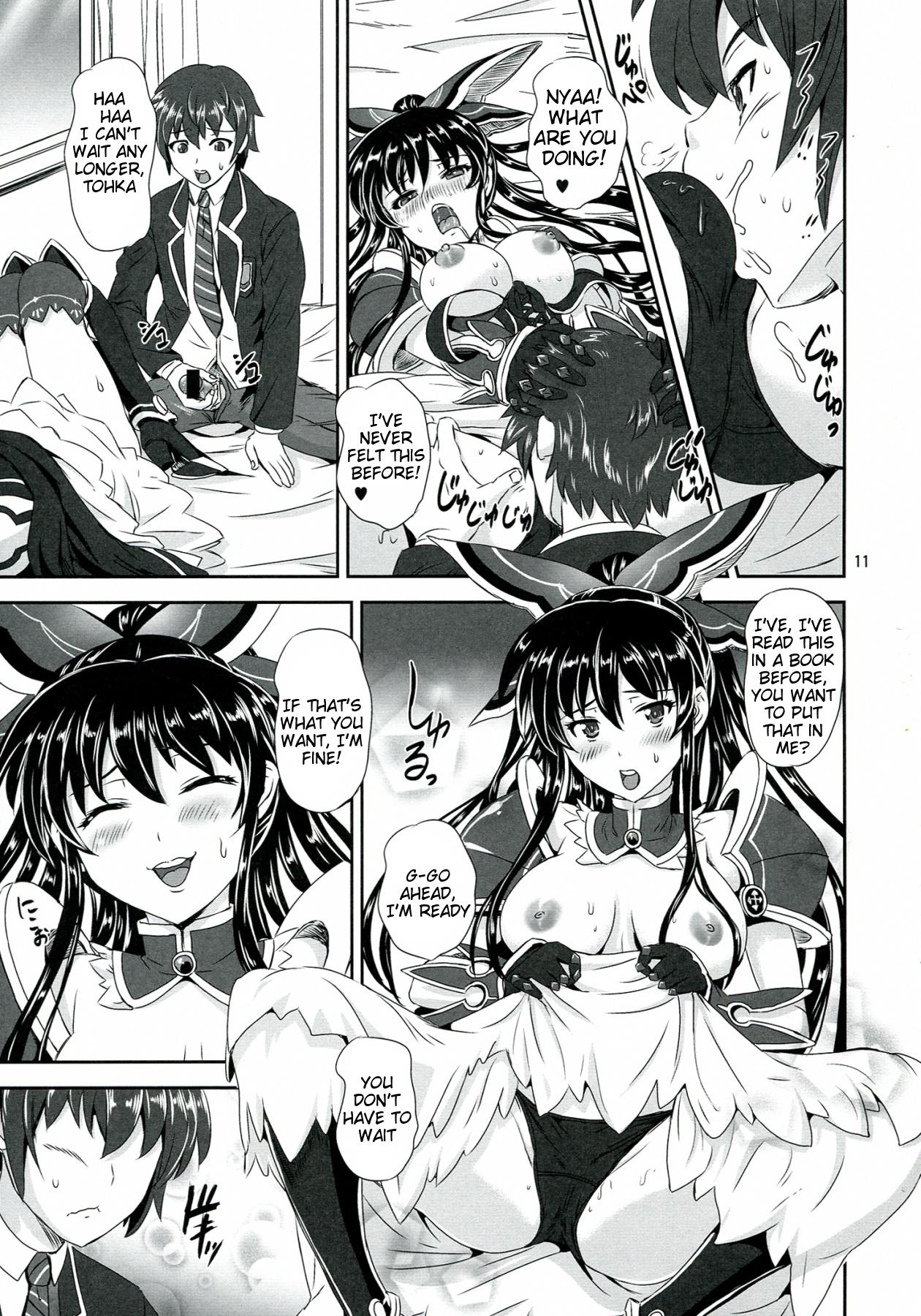 Chacal Tohka BEDEND - Date a live Granny - Page 11