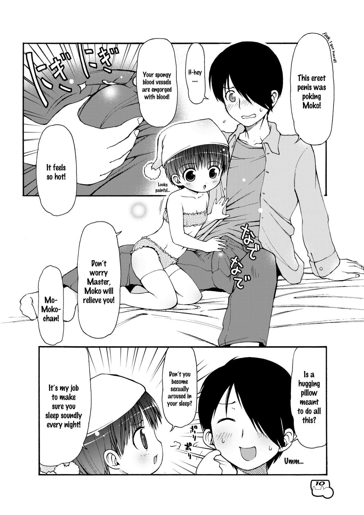 [Colt (LEE)] Dakimakura no Moko-chan Ch. 1-3 [English] [HavocAngel] [Decensored] [Digital] 10