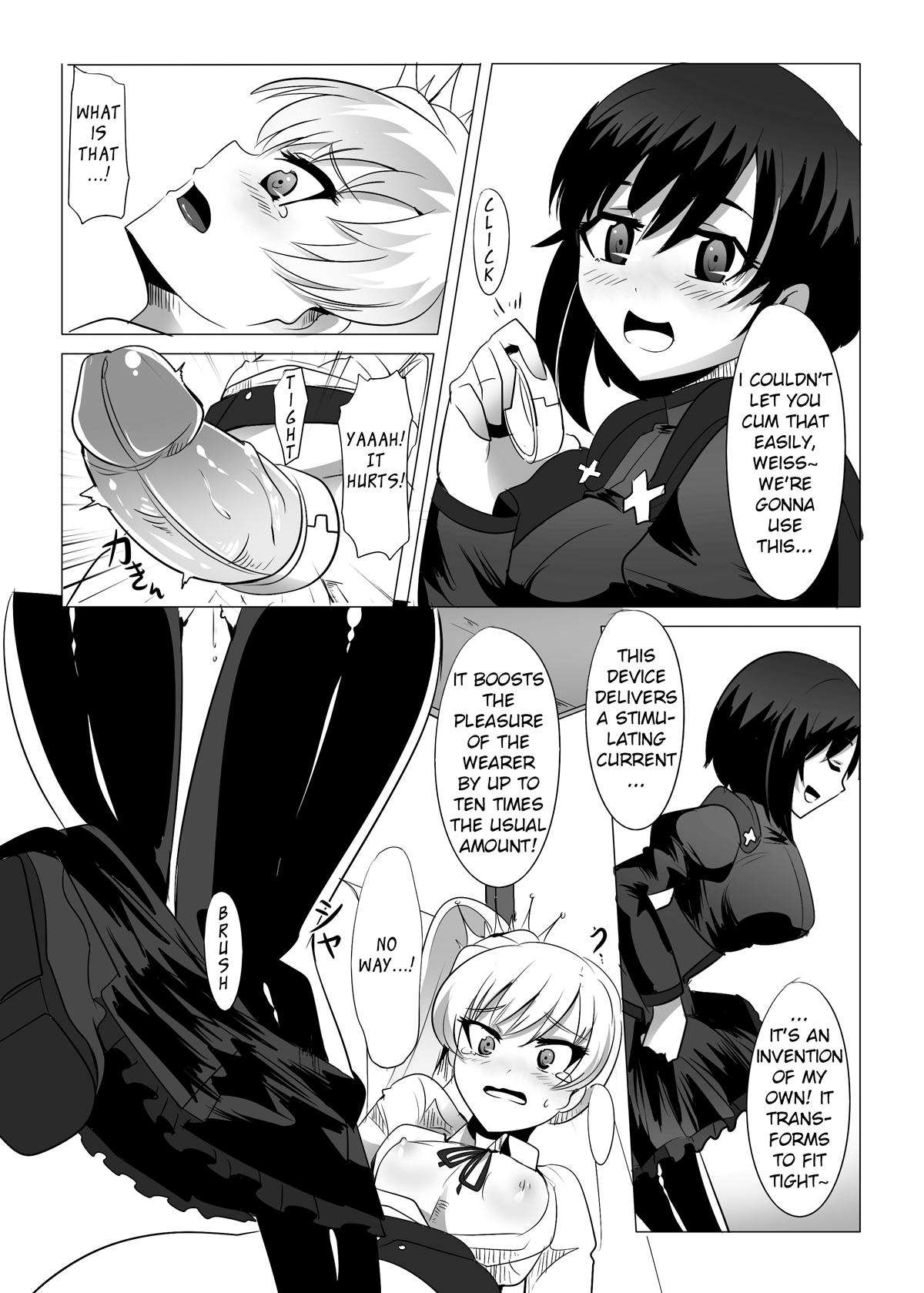 Slave Red and White Mixed Liquid - Rwby Futa - Page 13