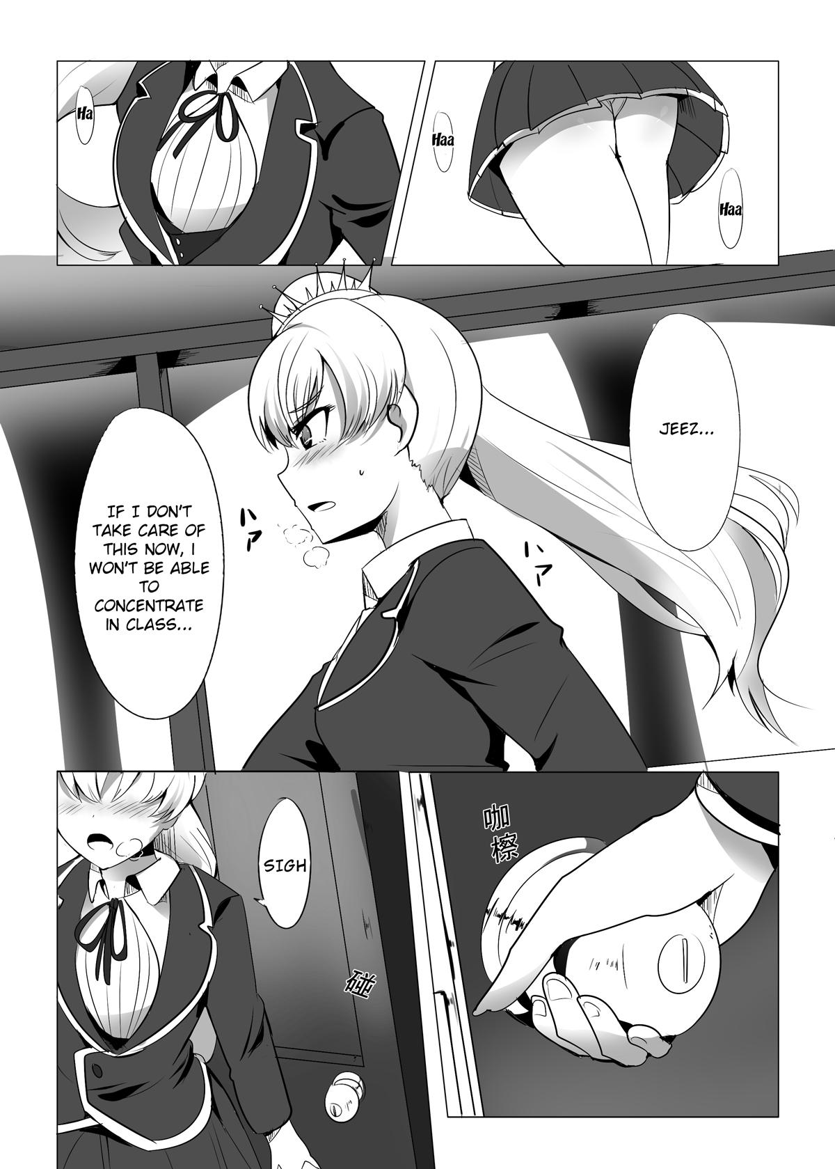 Students Red and White Mixed Liquid - Rwby Stepsis - Page 3