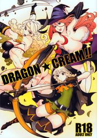 Lovers Dragon Cream!! Dragons Crown Chupada 1