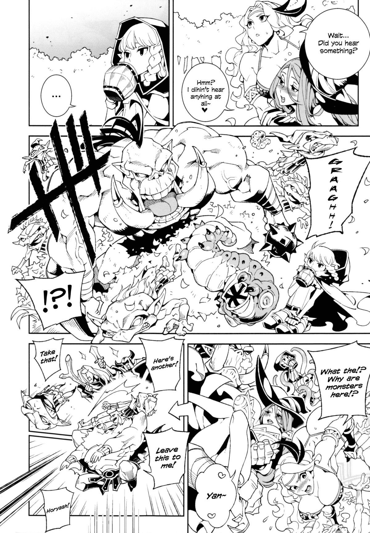 Blow Job Contest Dragon Cream!! - Dragons crown Fuck Her Hard - Page 5