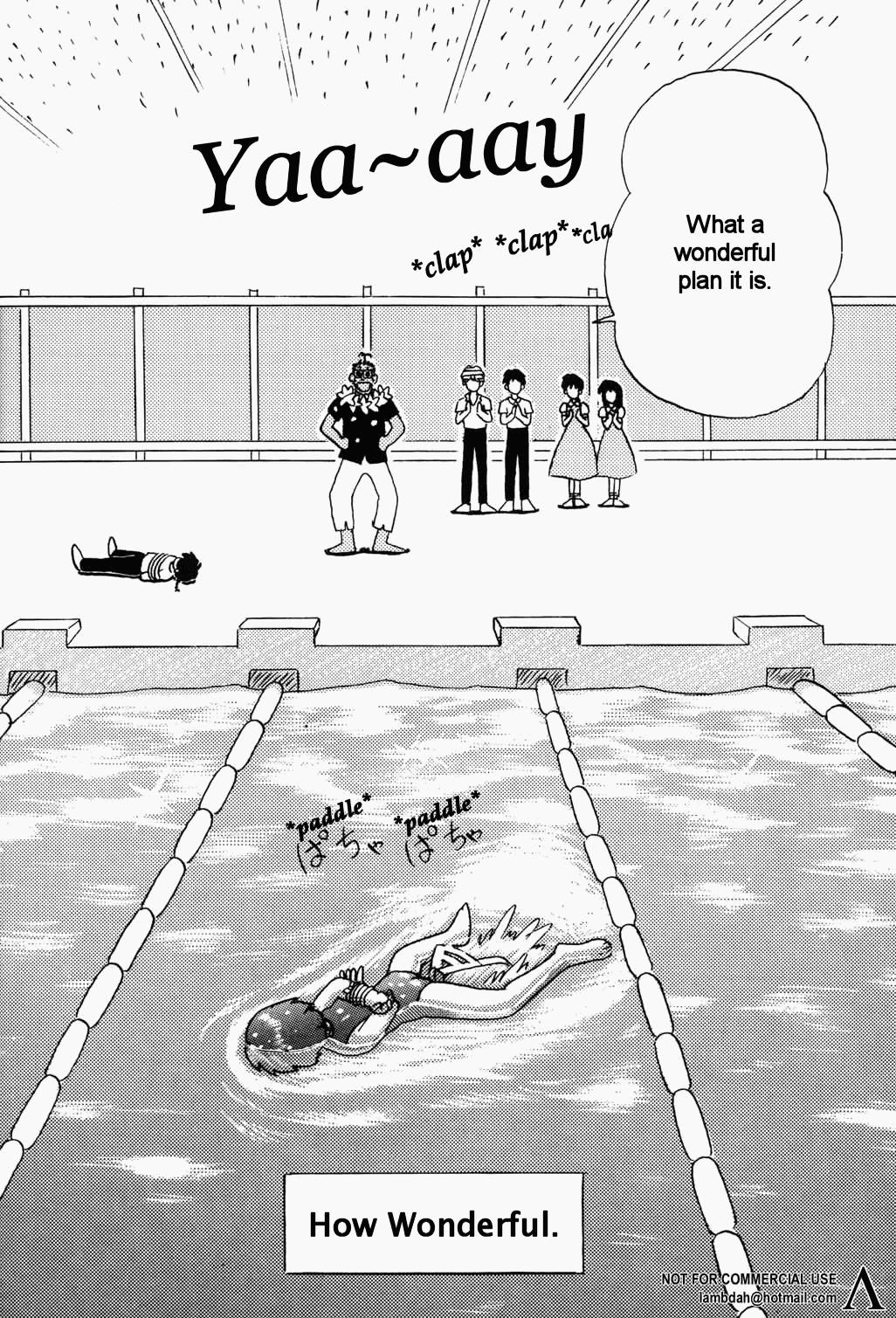 Ghetto I Can Go Swimming - Ranma 12 Gangbang - Page 16