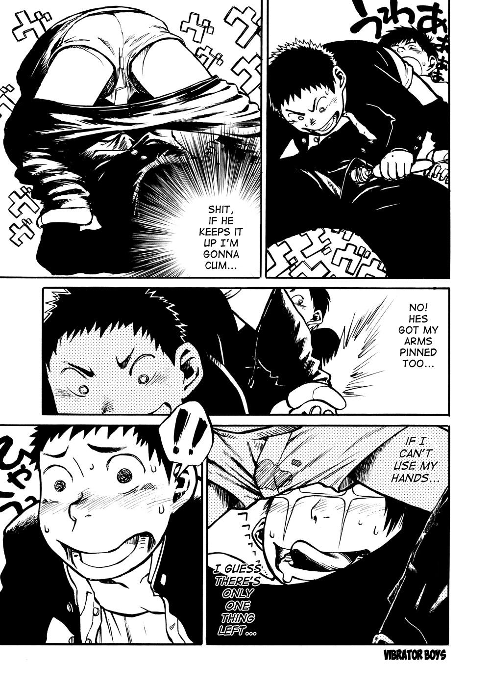 Manga Shounen Zoom Vol. 1 15