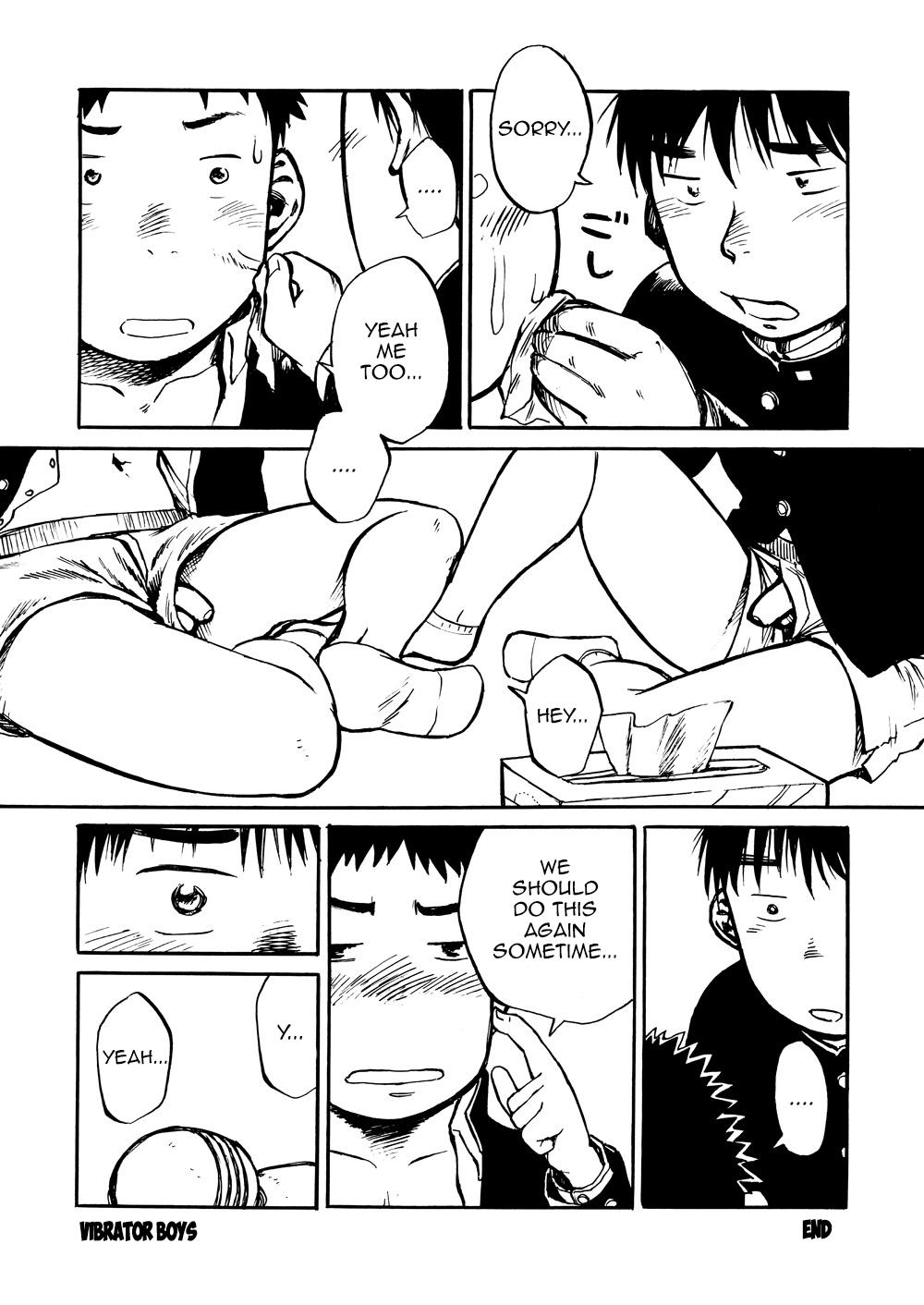 Shower Manga Shounen Zoom Vol. 1 Studs - Page 23