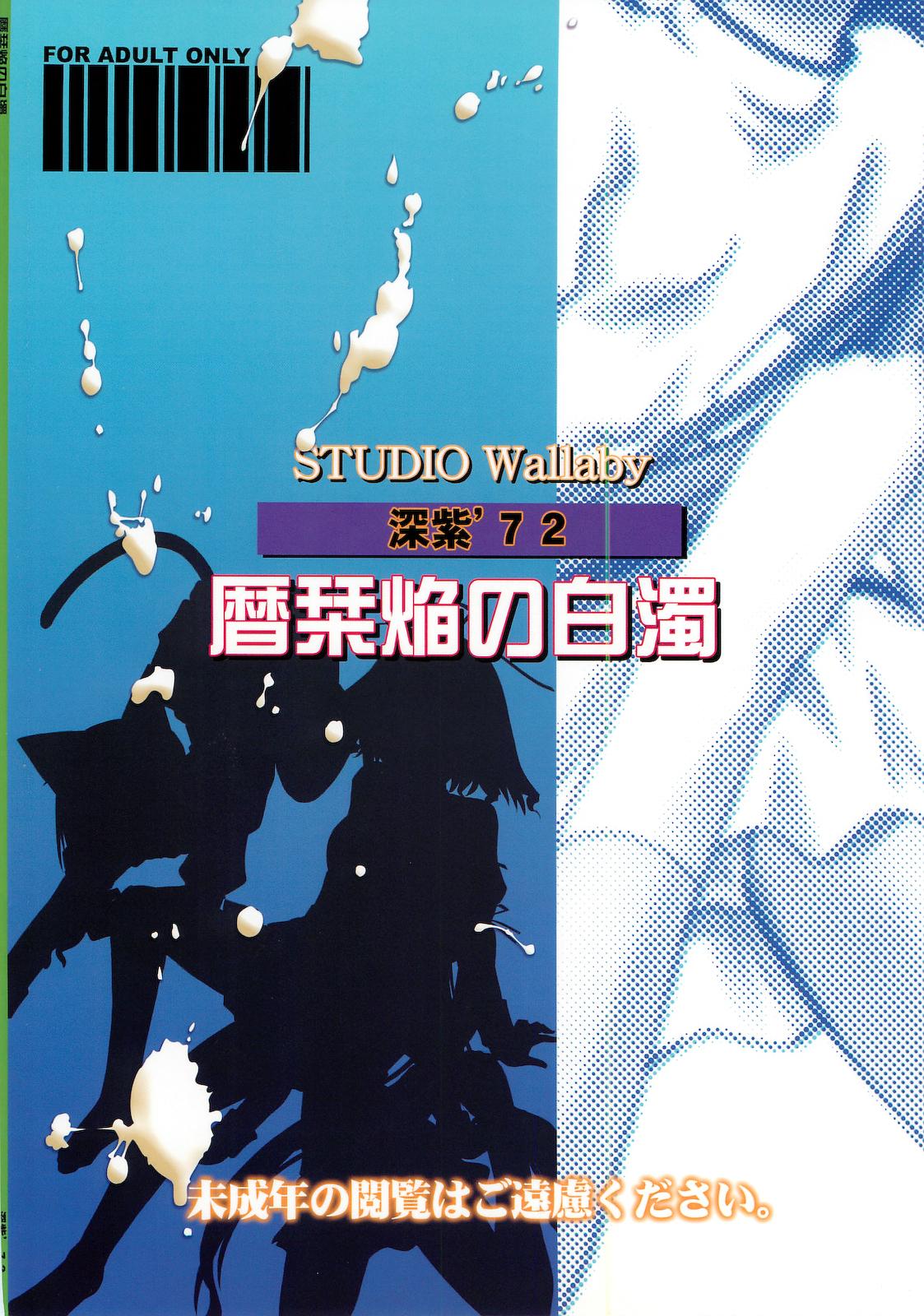 Hard Fucking Koyomi Shiori Homura no Hakudaku - Mahou sensei negima Sixtynine - Page 30
