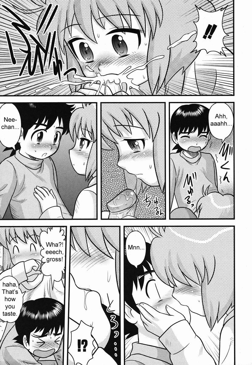Blonde Kotatsu Fucking Girls - Page 9
