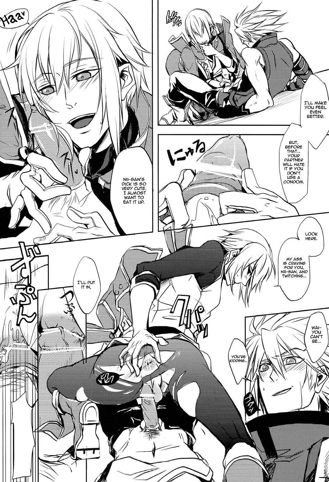 Face Fucking GRIOTTE - Blazblue Whore - Page 7