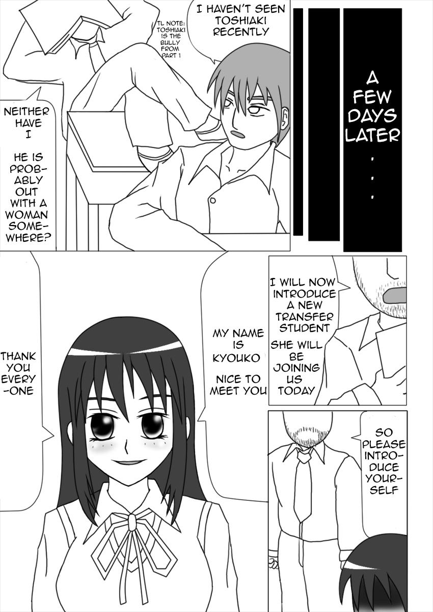 Paja I had become a girl when I got up in the morning part 2 Amature - Page 1