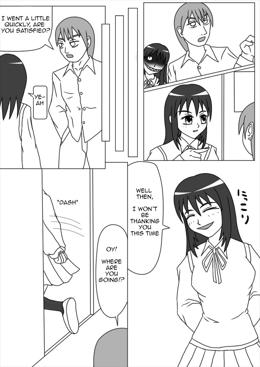 Gemendo I had become a girl when I got up in the morning part 2 Indonesian - Page 4