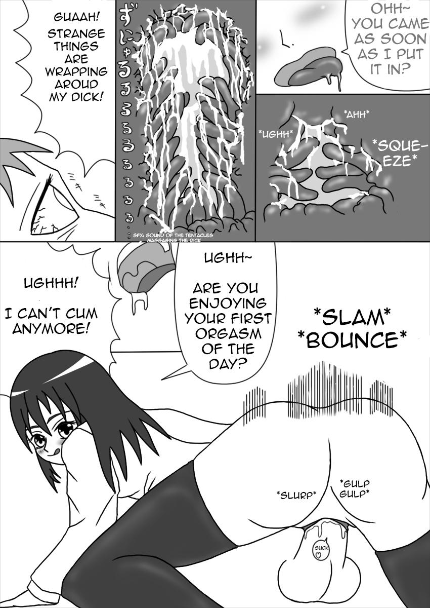 Jeune Mec I had become a girl when I got up in the morning part 2 Studs - Page 8