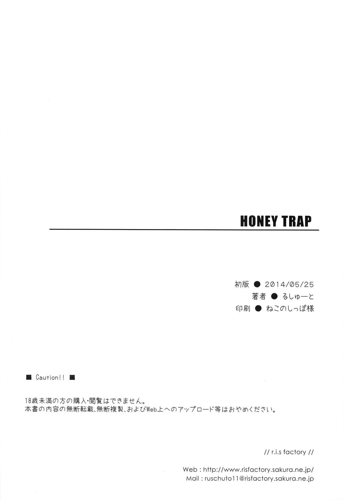 Eng Sub HONEY TRAP - The idolmaster Follando - Page 25